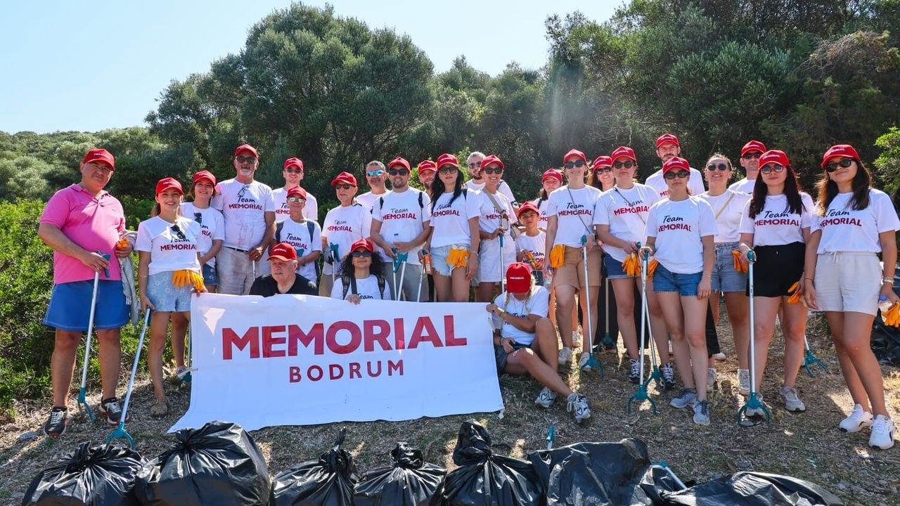 Dünya çevre Günü'nde Akvaryum Koyu için el ele