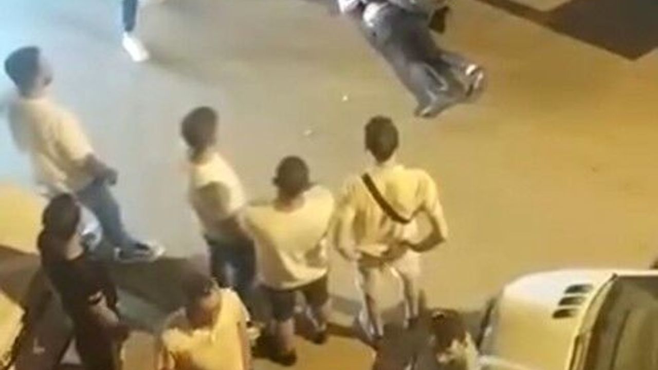 'Dur' ihtarına uymadı, polis ekiplerinin üzerine araç sürdü: