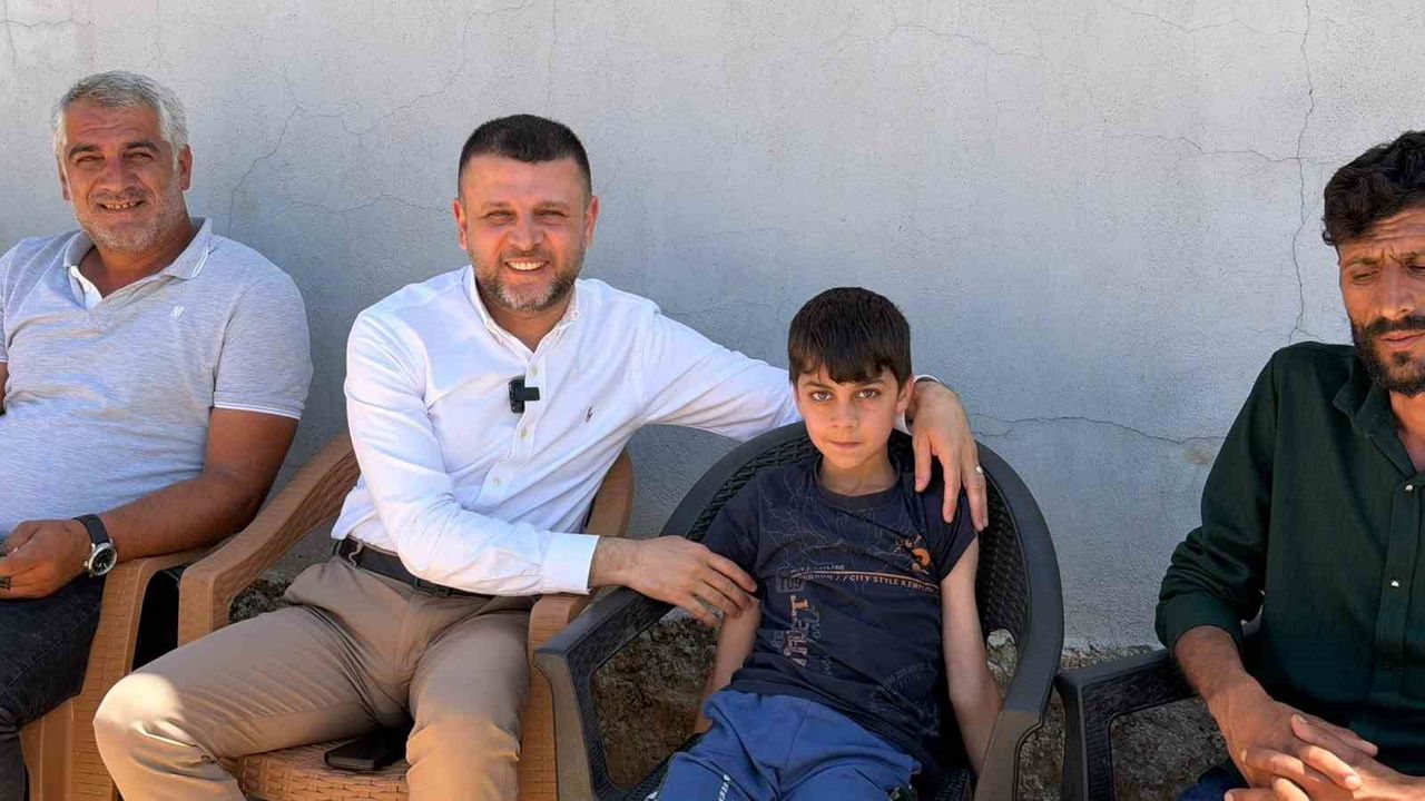Eğil Belediyesince özel bireyin kullandığı yol yapılacak