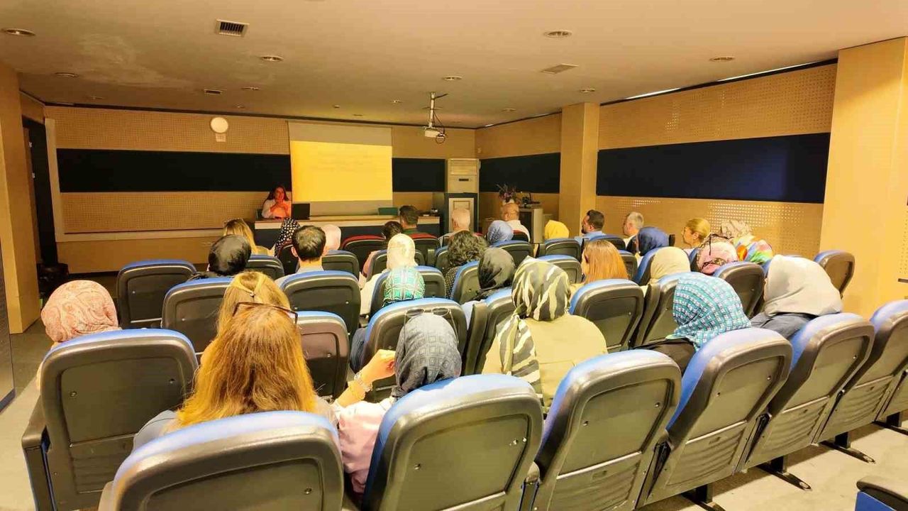 Elazığ'da sınav kaygısı ele alındı