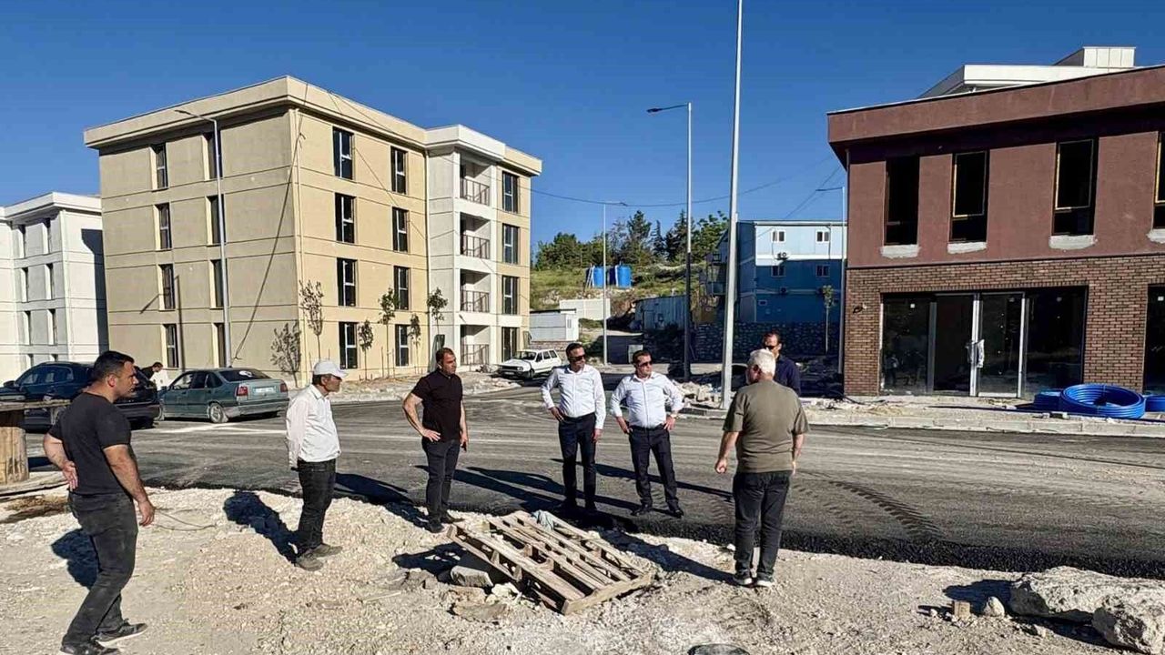 Emlak Konut Akçadağ'ın yeniden inşasında altyapı ve üstyapı 