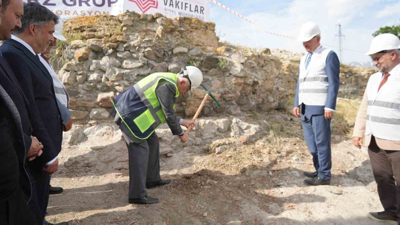 Erzincan'ın 5 bin yıllık tarihi Arkeopark Projesiy