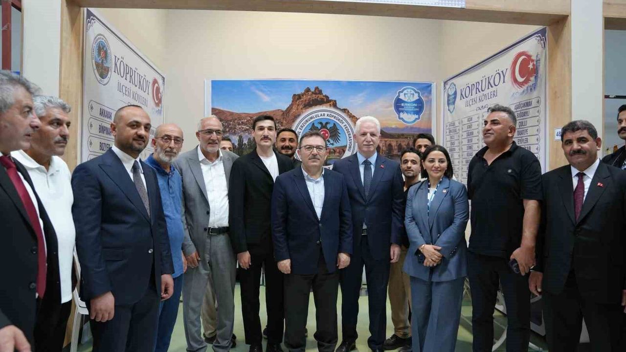 Erzurum Tanıtım Günleri'nde Erzurum'un yöresel zenginlikleri