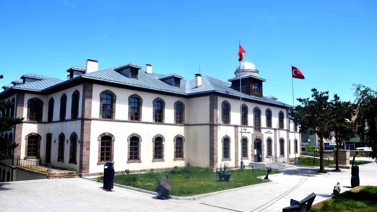 Eserler Ankara'da koruma altına alınacak