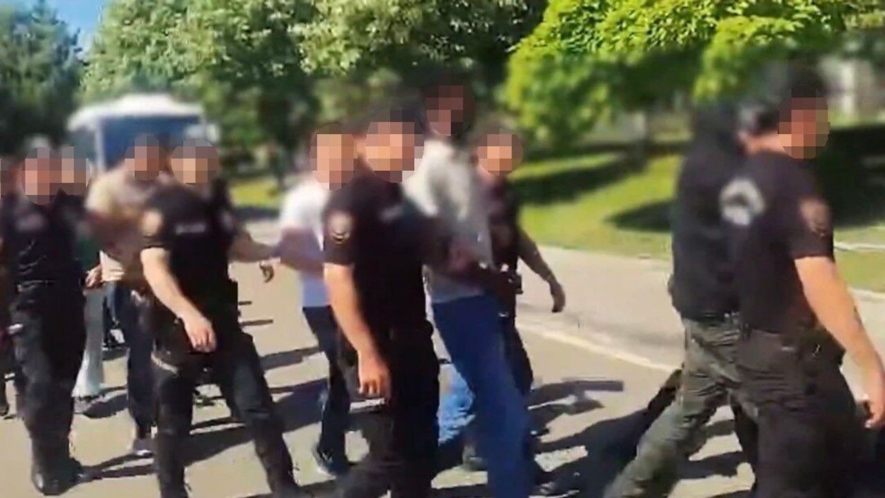 Gaziantep'te nitelikli dolandırıcılık operasyonu: 14 tutukla