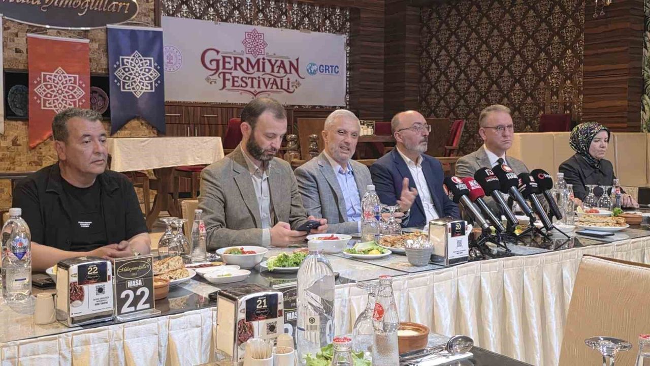Germiyan Festivali, Kütahya'ya yeni bir kimlik kazandırmayı 