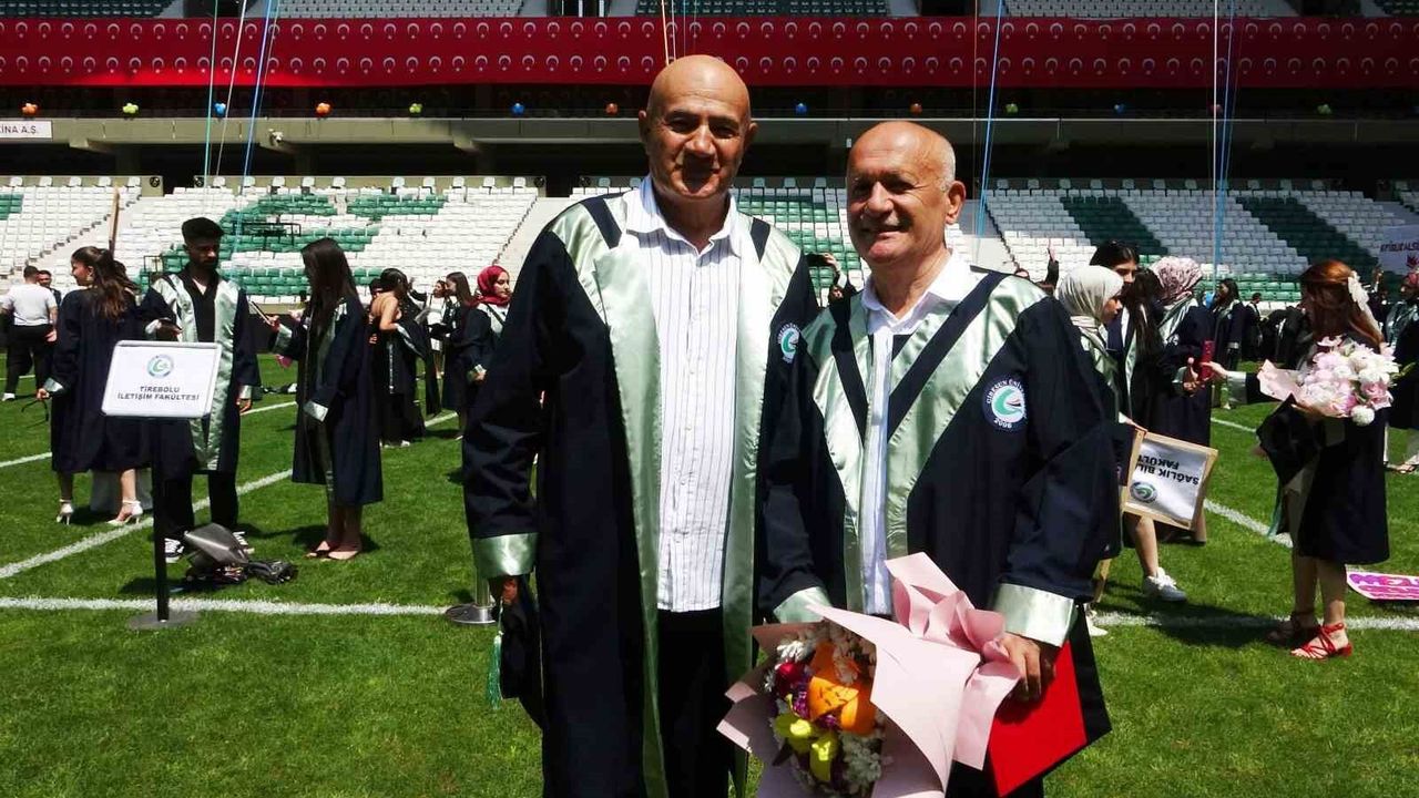 Giresun Üniversitesi'nin en dikkat çeken mezunları oldular: 