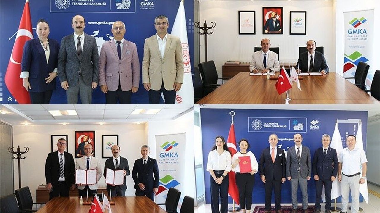 GMKA'dan beşeri ve sosyal gelişime güçlü destek