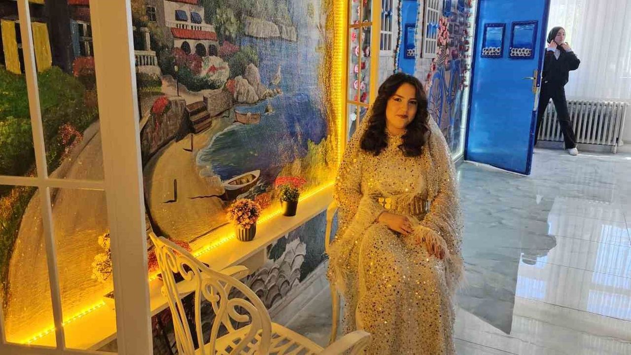 Hasköy'de 'Hayat Boyu Öğrenme Haftası Sergisi' açıldı