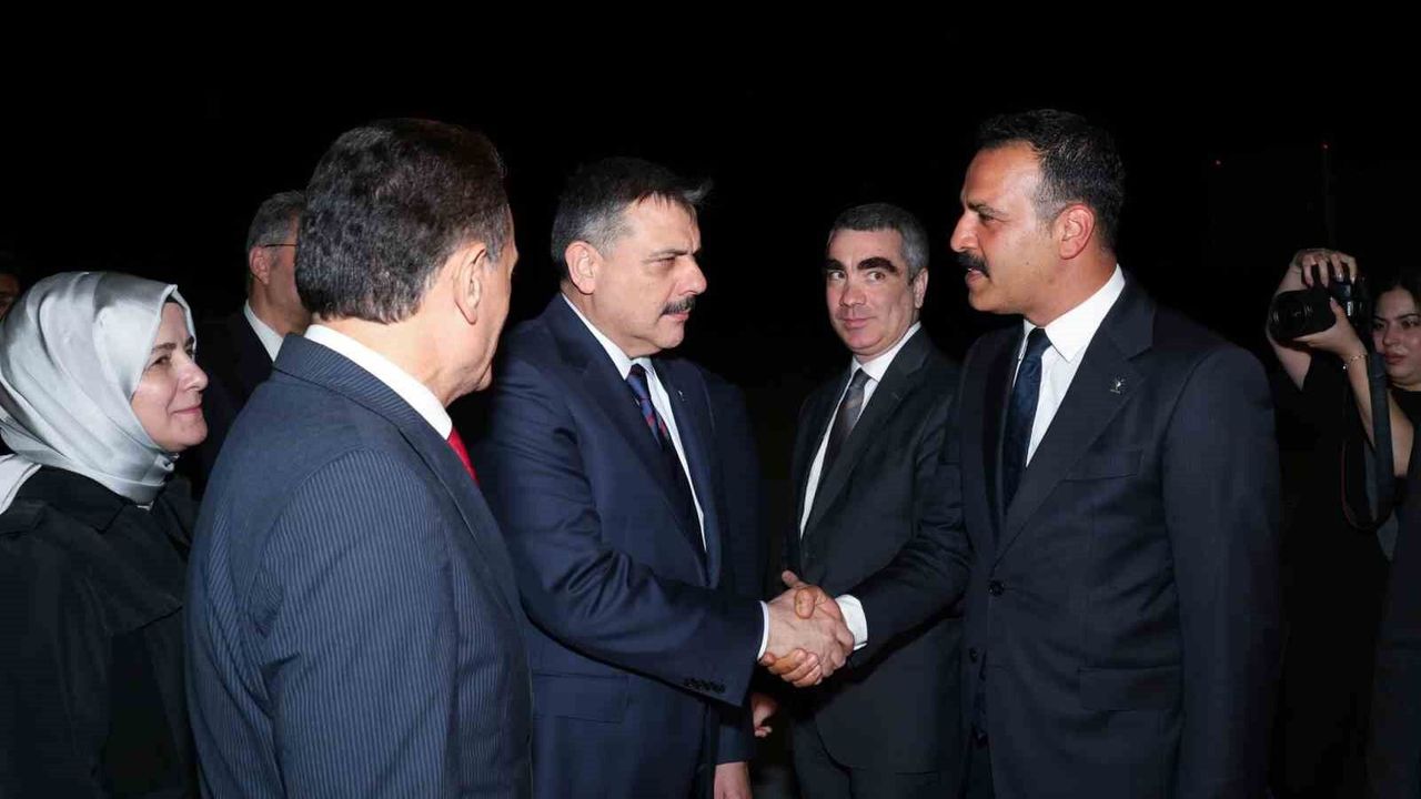 İçişleri Bakanı Çiftçi KKTC'de