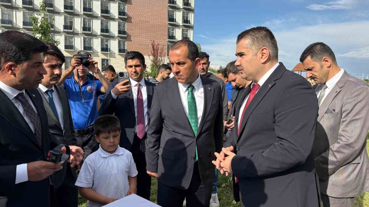 Iğdır'da Ceza İnfaz Personeli Haftası'nda el emeği ürünler sergilendi