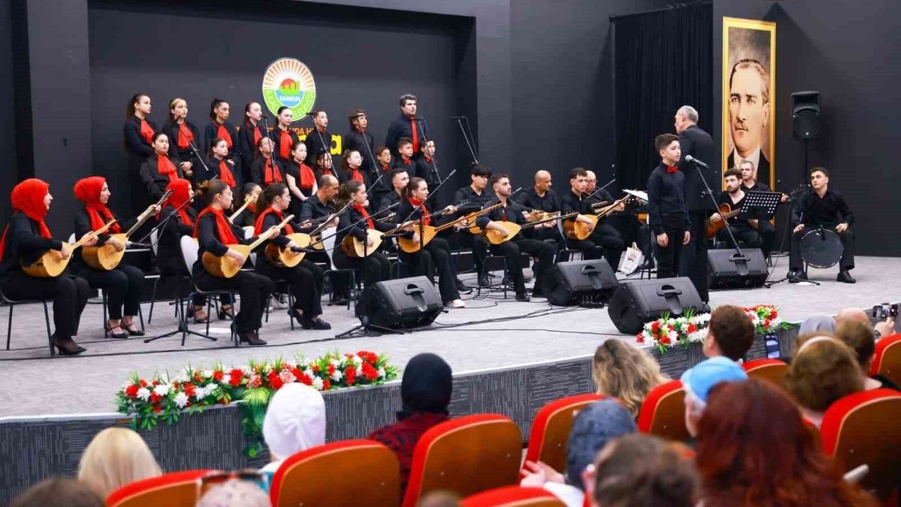 İlkadım'da 'Gelenekten Geleceğe' konseri