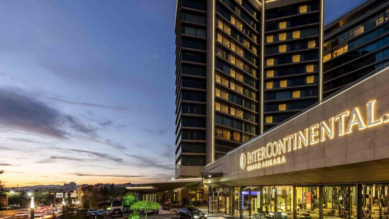 InterContinental Grand Ankara kapsamlı dönüşümünün ardından 