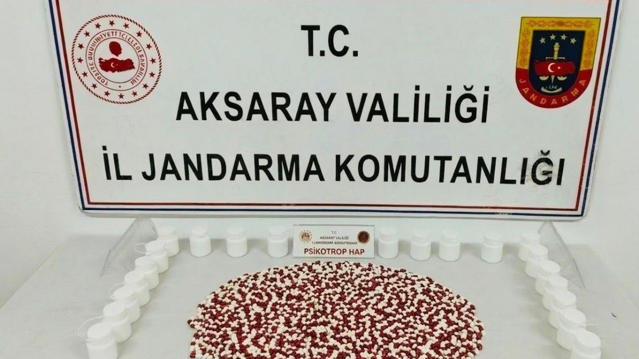 İzmir'den Aksaray'a uyuşturucu sevkiyatına jandarma darbesi: