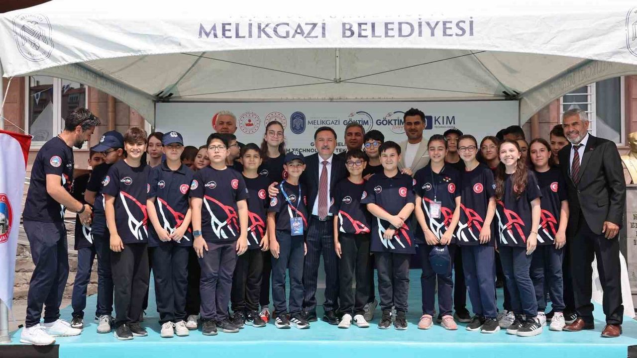 İzzet Özsüzkaya Ortaokulu'nda GÖKTİM Teknoloji Atölyesi açıl