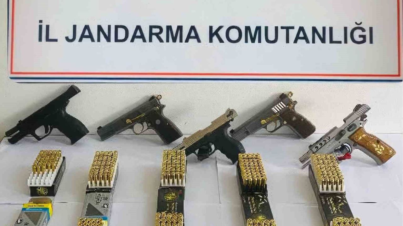 Jandarmadan düğün magandalarına operasyon: 3 gözaltı