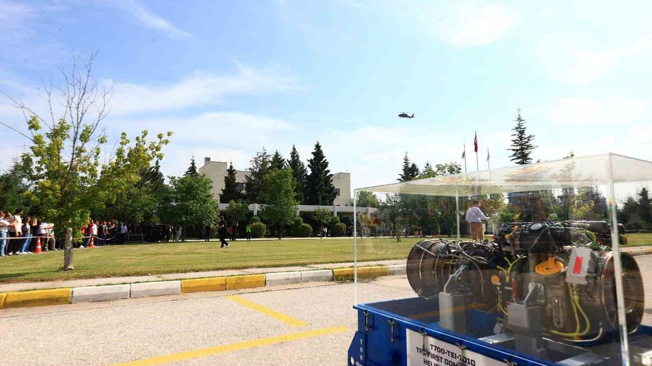 Jandarmadan TEI'ye özel uçuş