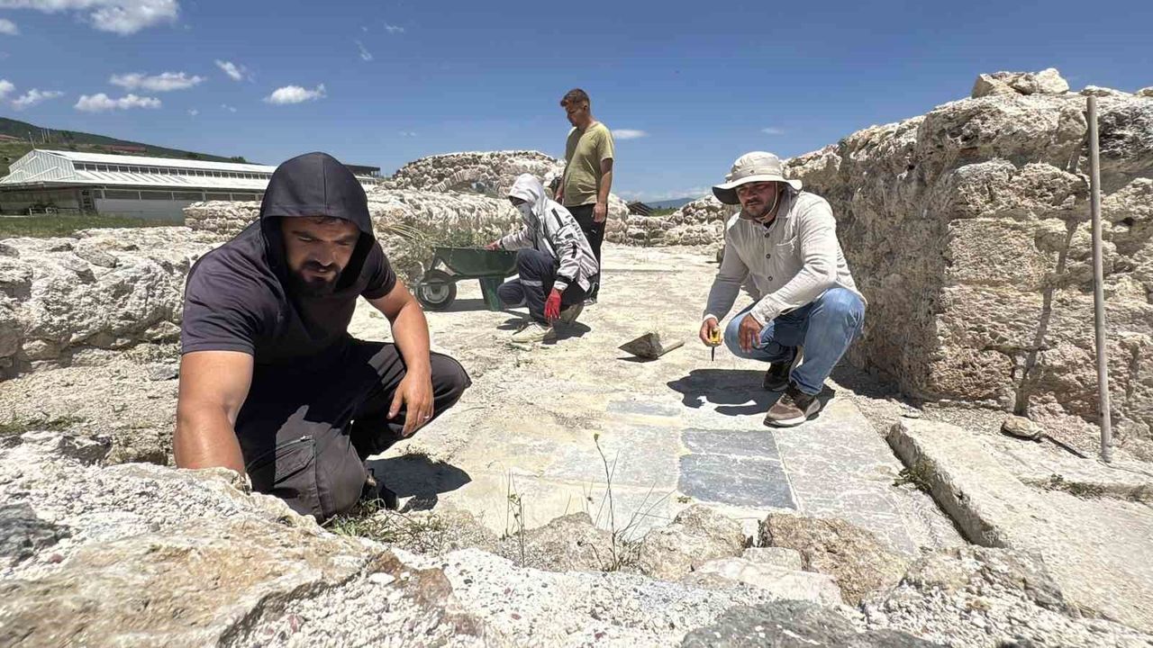 Karadeniz'in Zeugması Hadrianopolis'te kazı çalışmaları başladı