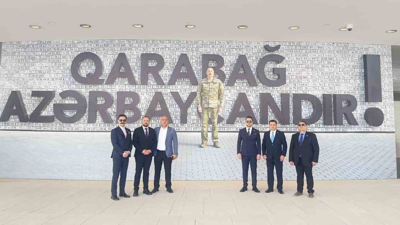Kars Barosu'ndan Azerbaycan Barolar Birliği'ne kardeşlik ve 