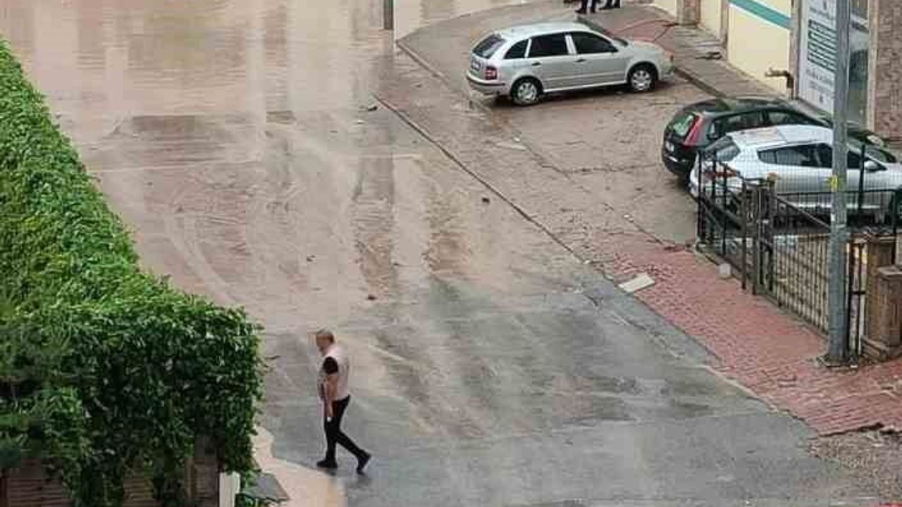 Kayseri'de en çok yağış Develi'ye düştü: Metrekareye 35 kilo