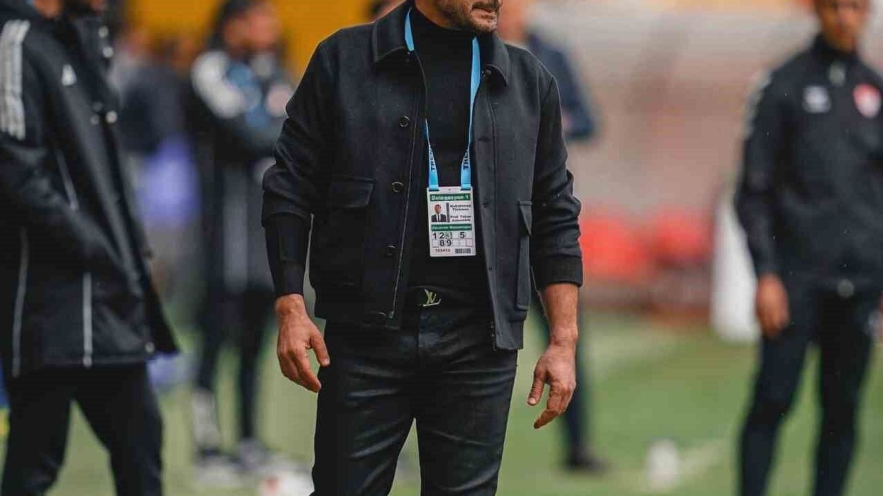 Kayserispor'da Muhammed Türkmen'in görev süresi sona erdi