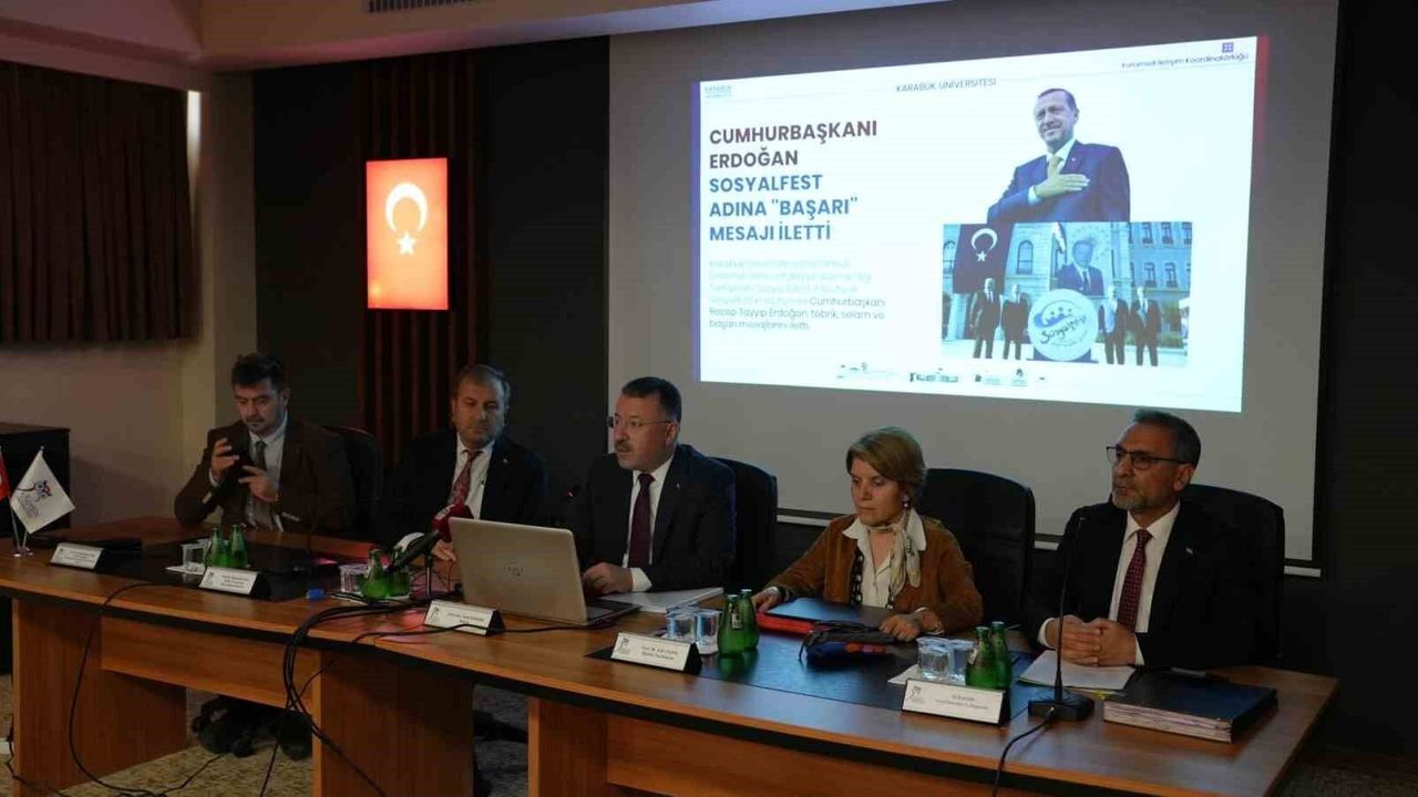 KBÜ senatosunda Sosyalfest 2026 ve akreditasyon başarıları d
