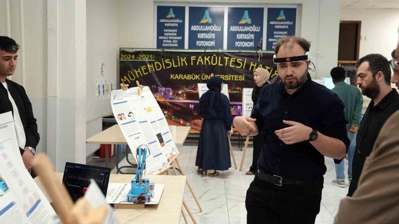 KBÜ'de biyomedikal teknolojilere yönelik projeler tanıtıldı