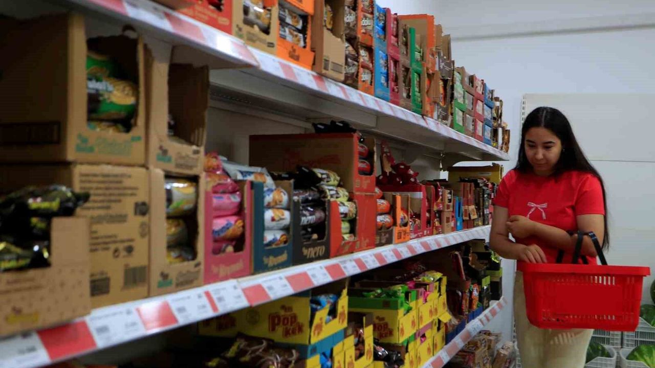 Kepez Kent Market düşük fiyatları ile ev ekonomisine katkı s