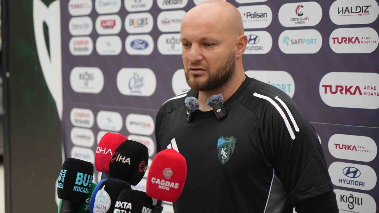 Kocaelispor'da Gökhan Değirmenci ile yollar ayrıldı
