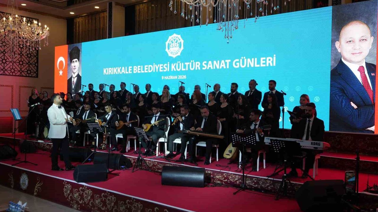 Koro ilk kez sahne aldı, profesyonelleri aratmadı: Anadolu'n