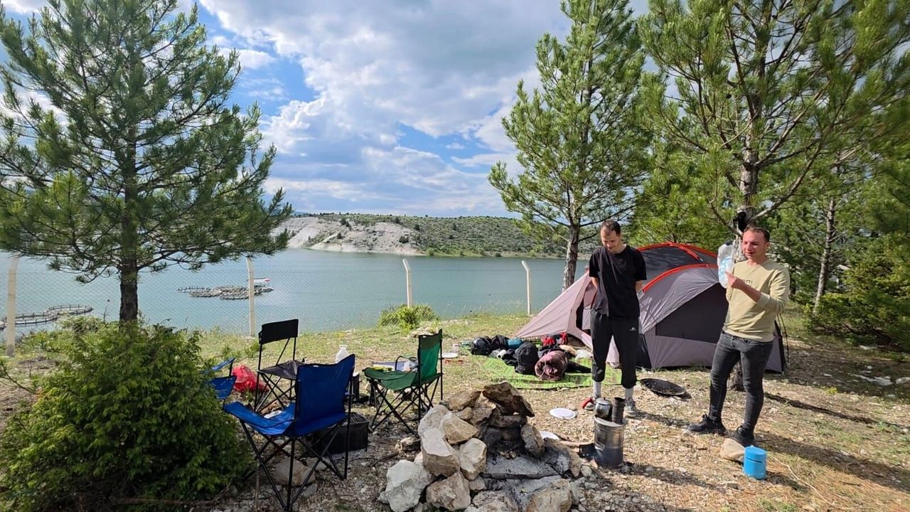 Kütahya Çavdarhisar'da karavan ve kamp turizmine yeni yatırım