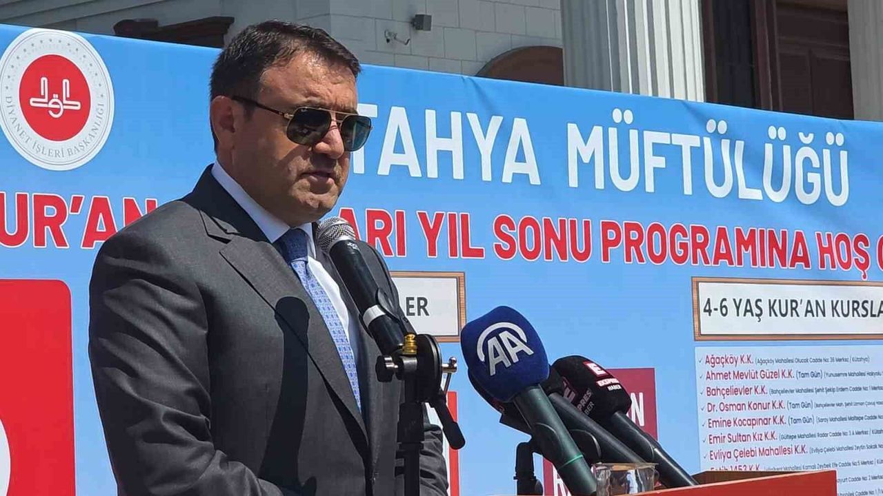 Kütahya Valisi Musa Işın: 'Çocuklarımızı kötülüklerden korum