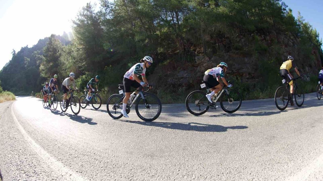 L'Etape Marmaris by Tour de France büyük heyecana sahne oldu