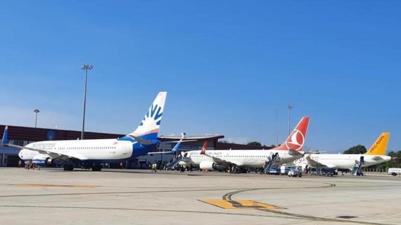 Malatya Havalimanı'nda 5 ayda 342 bin yolcu trafiği