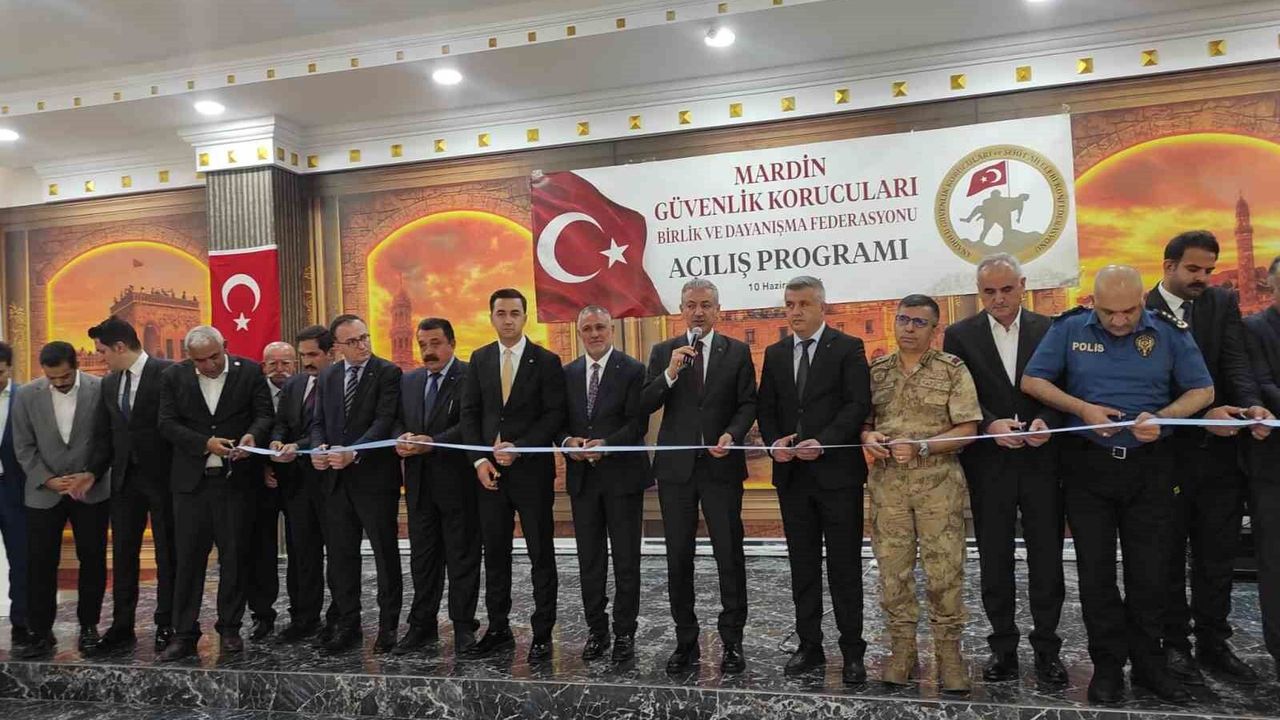 Mardin Güvenlik Korucuları Birlik ve Dayanışma Federasyonu k