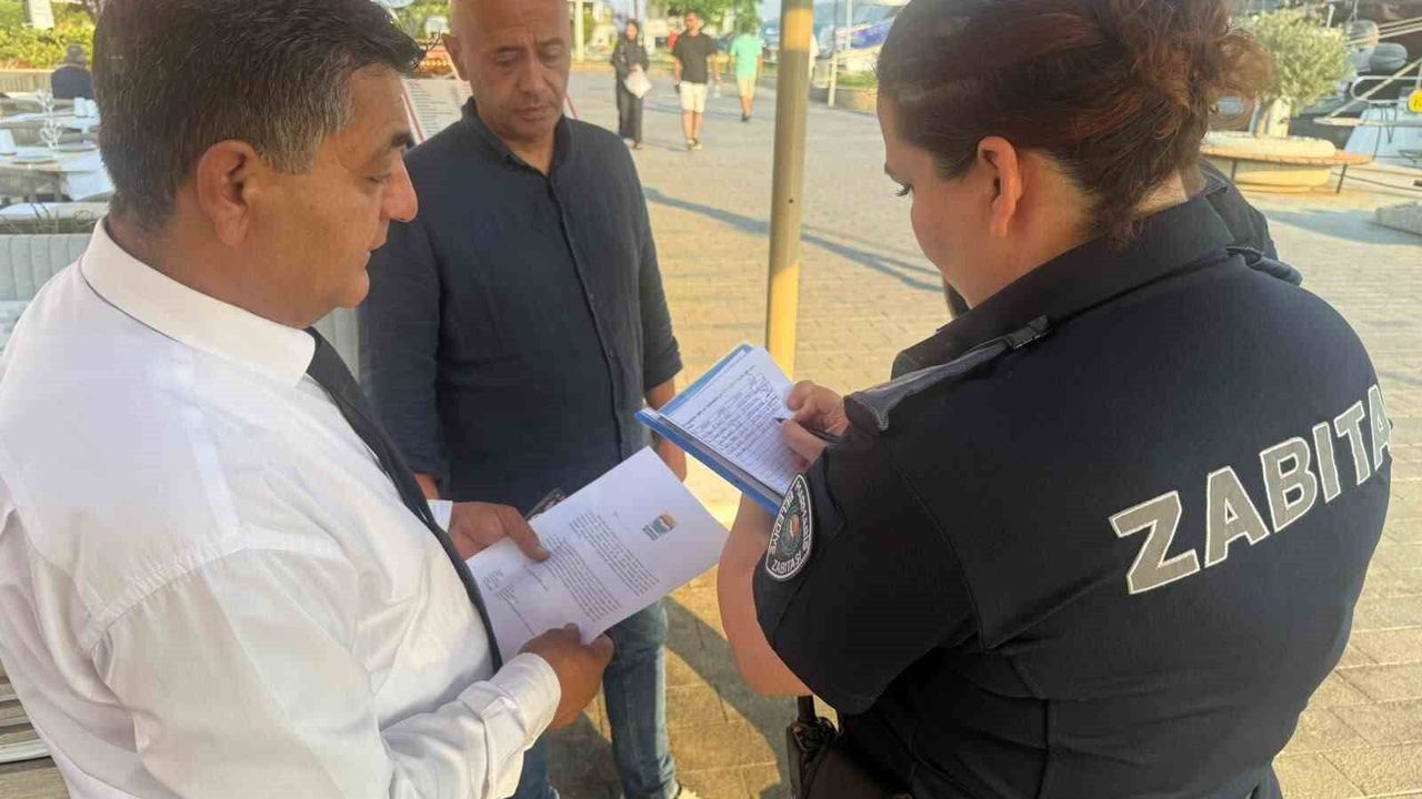 Marmaris Belediyesi'nden Yat Limanı için ortak sorumluluk ça
