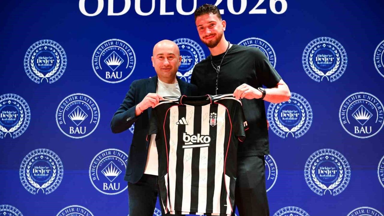 Milli basketbolcu Alperen Şengün'e Türkiye'ye Değer Katanlar