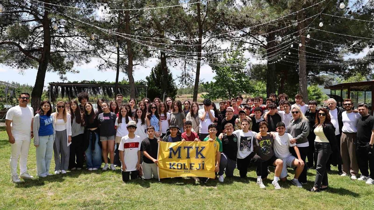 MTK Koleji'nden LGS öncesi öğrencilere moral ve motivasyon d