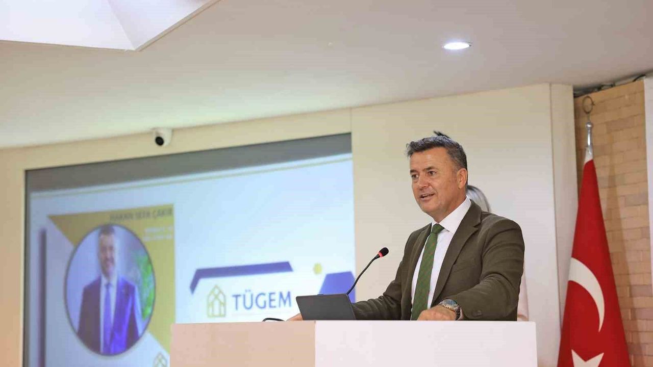 MTSO Başkanı Çakır: 'Mersin'in geleceğine bugünden hazırlanmalıyız'