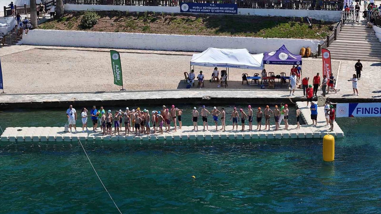 Muğla Büyükşehir'in ev sahipliğinde 634 sporcu milli takım i