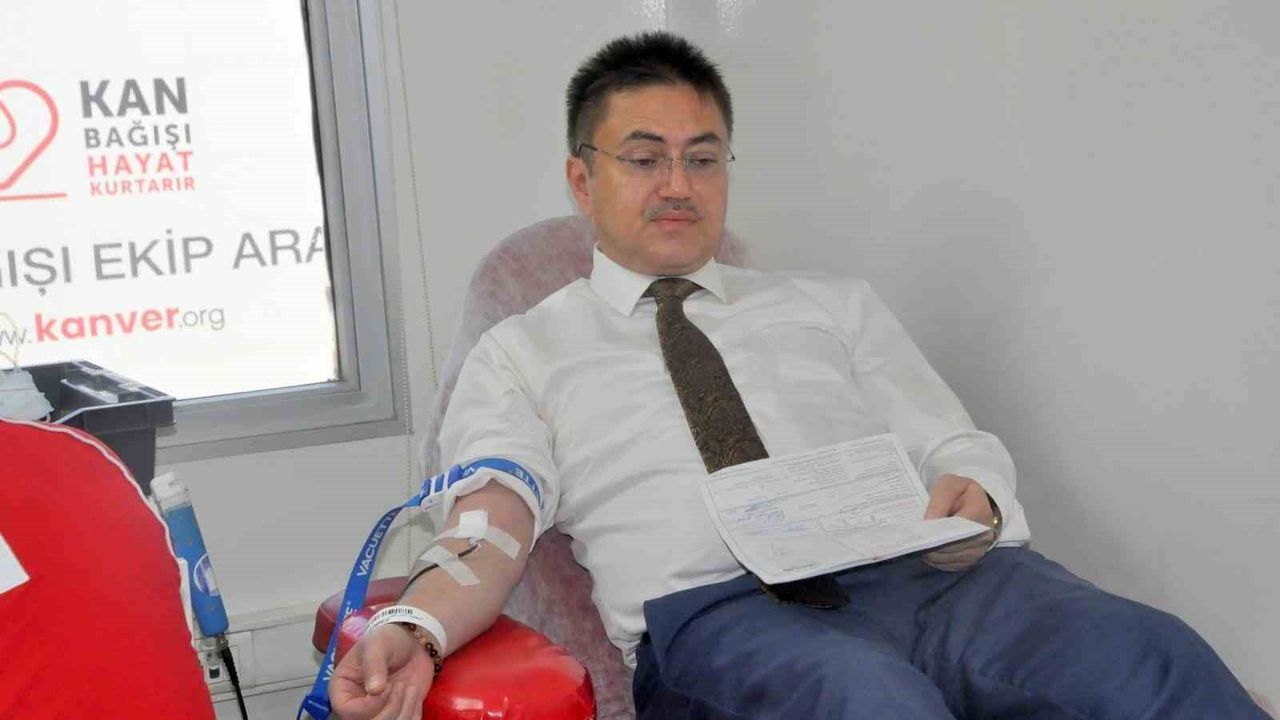 Muğla'da kan bağışı seferberliği
