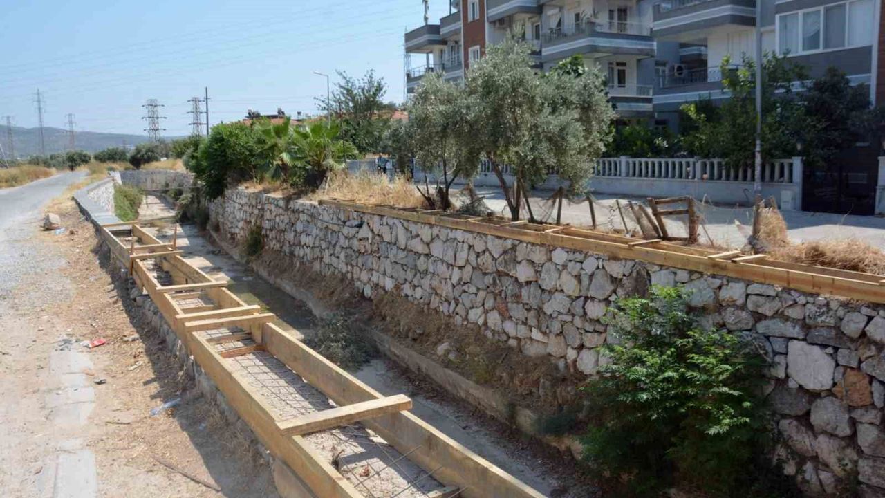 MUSKİ, derelerin güvenliği için önlemlerini artırdı