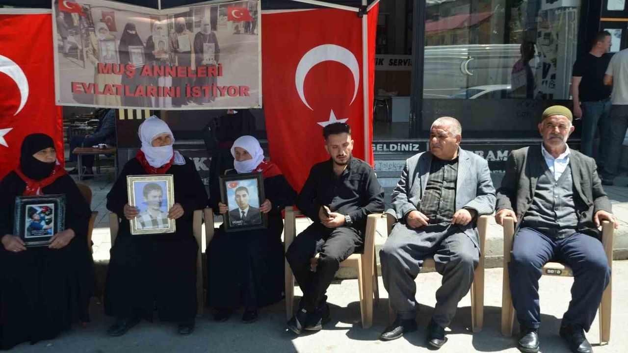 Muşlu ailelerden çocuklarına 'teslim ol' çağrısı