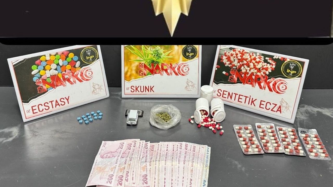 Narko Alan ekipleri zehir tacirlerine göz açtırmıyor: 13 tut