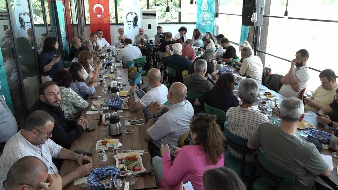 Nilüfer Belediye Başkanı Özdemir: 'Tarım topraklarını koruma