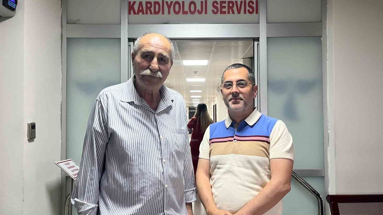 Ölümcül ritim bozukluğundan milimetrik operasyonla kurtuldu