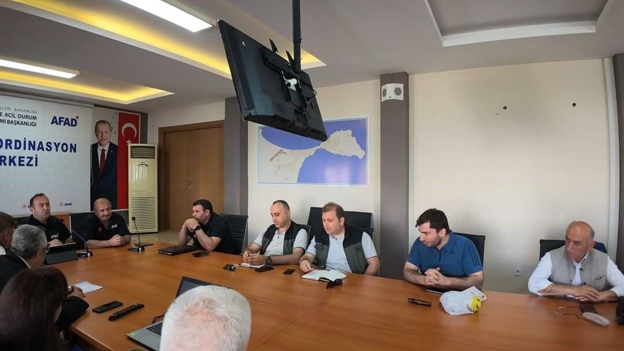 Orman yangınlarına müdahalede kurumlar arası iş birliği ele 
