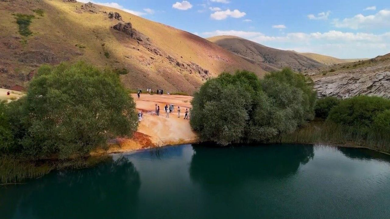 Otlukbeli'nin saklı hazinesi her yıl yüzlerce turisti ağırlıyor