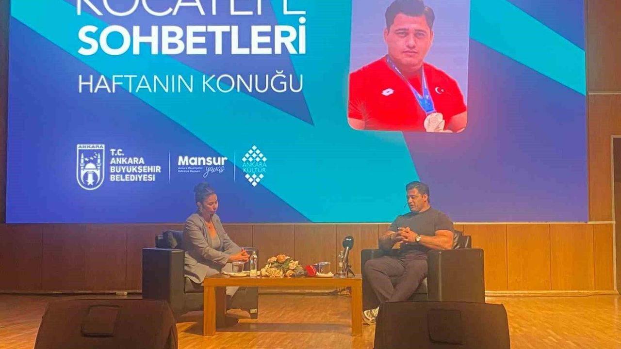Rıza Kayaalp: 'Bir sporcuda bir yetenek varsa onu sonuna kad