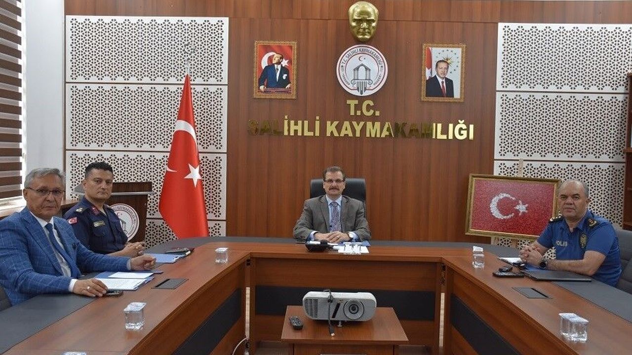 Salihli LGS'ye hazır: Tüm tedbirler alındı